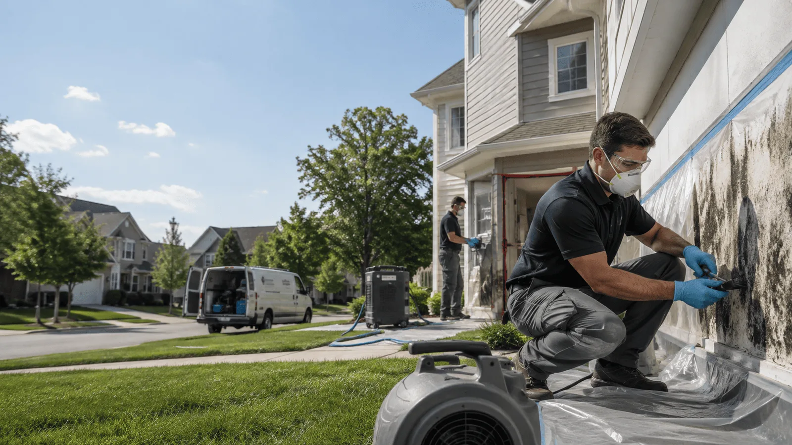 Mold Inspection company in Hulbert, MI