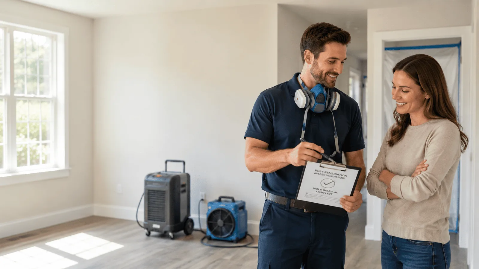 Why choose Mold Inspection in Hulbert, MI